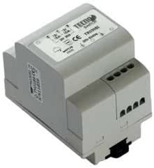 Trasformatore 12/24V 80VA 4 Moduli DIN
